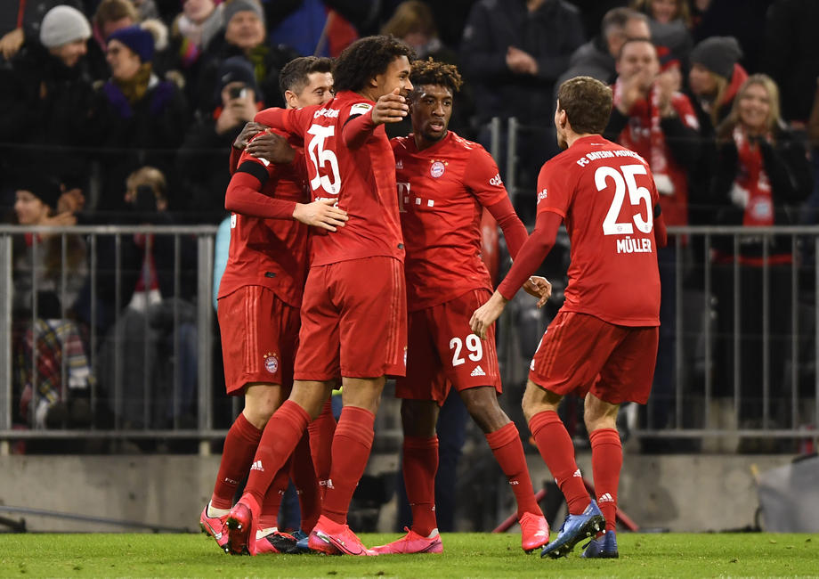 Бундеслига: Левандовски спасао Бајерн против фењераша